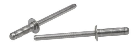 Ejot 120141 Blindnagel rustfri 4,8 x 8,8 mm 500-pakning Innfesting