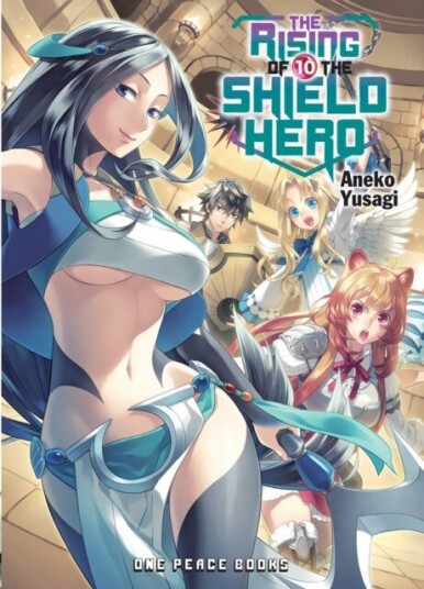 The Rising Of The Shield Hero Volume 10: Light Novel Av Aneko Yusagi