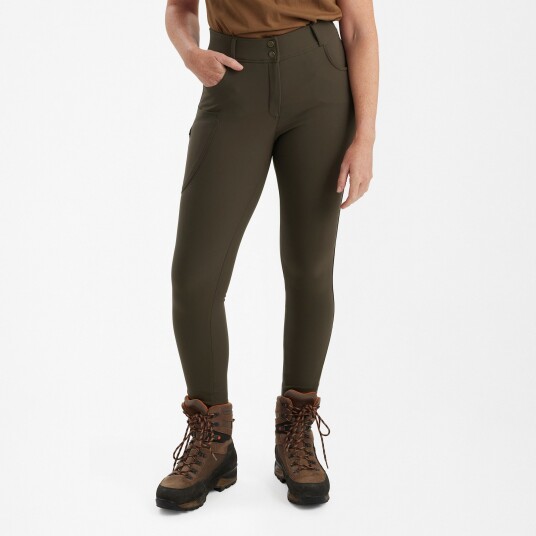 Deerhunter Lady Hunting Tights  Palm Green 48