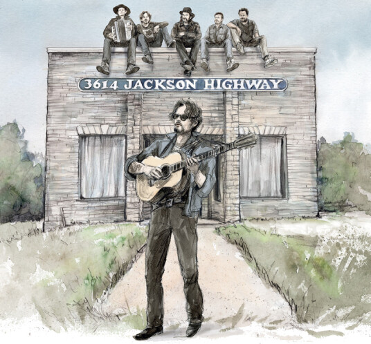 Jesper Lindell 3614 Jackson Highway CD Jesper Lindell 3614 Jackson Highway CD