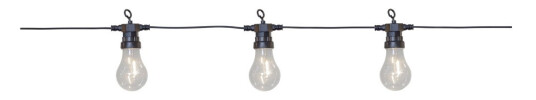 STAR TRADING 476-75 CIRCUS LED-LYSSLYNGE 10 PÆRER, GJENNOMSIKTIG STAR TRADING 476-75 CIRCUS LED-LYSSLYNGE 10 PÆRER, GJENNOMSIKTIG