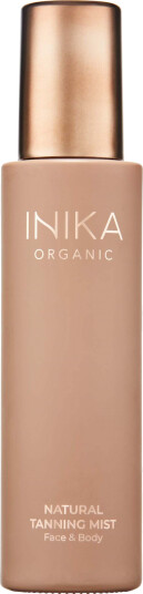 INIKA Organic Natural Tanning Mist 120ml Selvbruning
