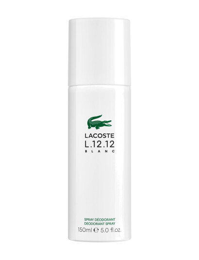 Lacoste Fragrance L.12.12 Blanc Deo Spray 150 Ml - Nude - 150 ML Lacoste Fragrance L.12.12 Blanc Deo Spray 150 Ml - Nude - 150 ML