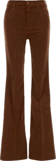 Mother Dame Bukser Brun W26,