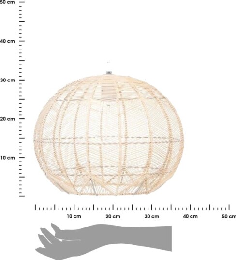 Hengelampe Atmosphera Lampe Rottinglampe Over Bordet Kita Ø 38 Cm Hengelampe Atmosphera Lampe Rottinglampe Over Bordet Kita Ø 38 Cm
