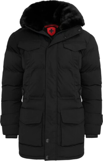 Wellensteyn Dame Frakker Svart 2XL,