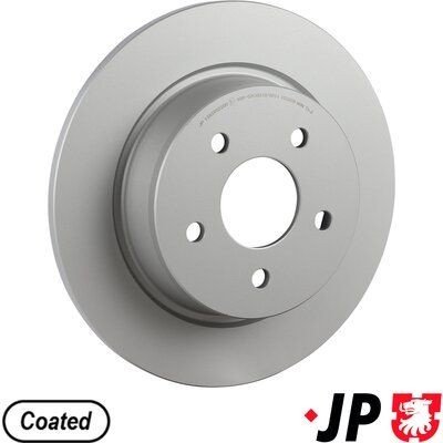 Bremseskive JP GROUP 1563202200