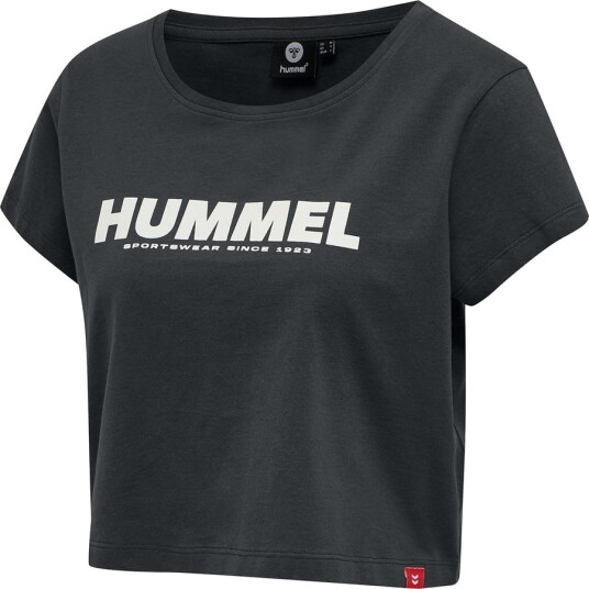 Hummel Legacy Kort T skjorte Svart Kvinner størrelse X Large