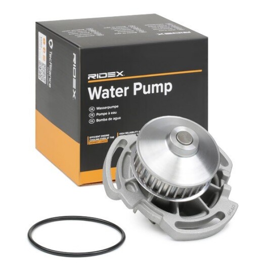 RIDEX 1260W0188 Vannpumpe