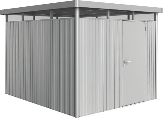 BIOHORT UTEBOD HIGHLINE H5 1 DØR SØLV METALLIC