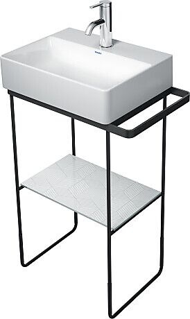 Duravit DuraSquare Glassinnsats 570x380 mm, Cubic Line