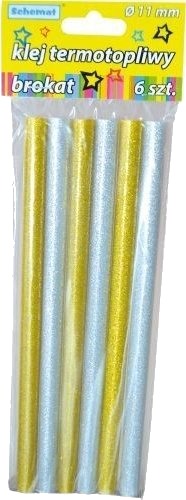 Hotmeltlim 11 Mm 6 Stk Hotmeltlim 11 Mm 6 Stk