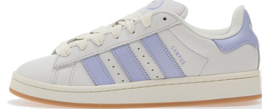Joggesko adidas Campus 00s W Crystal White/ Core White/ Violet Tone EUR 39 1/3