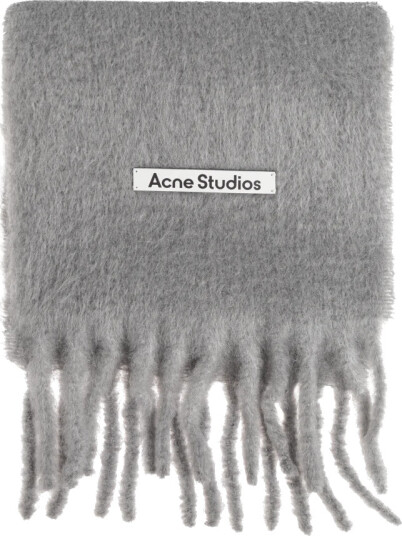Acne Studios unisex Accessories Grå ONE SIZE, Acne Studios unisex Accessories Grå ONE SIZE,
