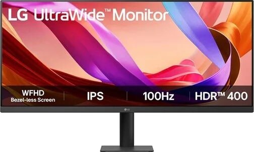 LG 34U511A-B UltraWide 34" PC-skjerm 2560x1080 100Hz IPS Sort LG 34U511A-B UltraWide 34" PC-skjerm 2560x1080 100Hz IPS Sort