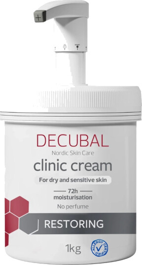 Decubal Restoring Clinic Cream 1000 g Decubal Restoring Clinic Cream 1000 g