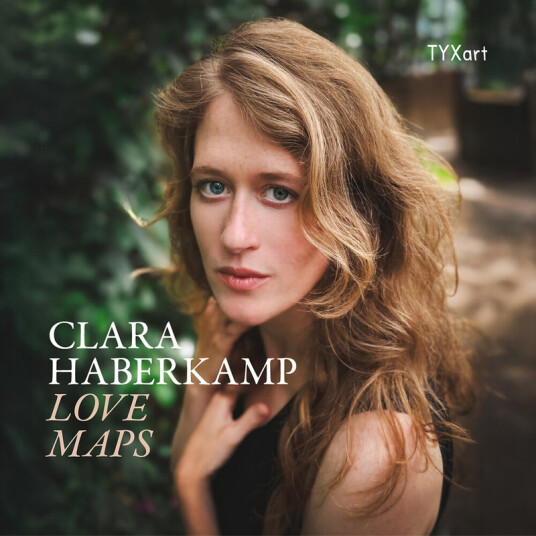 Clara Haberkamp Love Maps CD