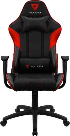 AeroCool ThunderX3 EC3BR Gamingstol Svart Rød