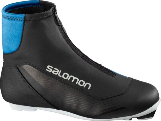 Salomon RC7 Nocturne Prolink Skisko Black UK 4
