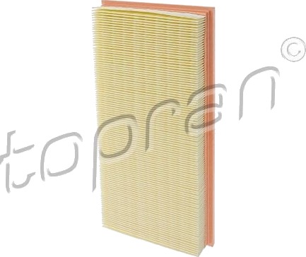 TOPRAN 400 315 Luftfilter