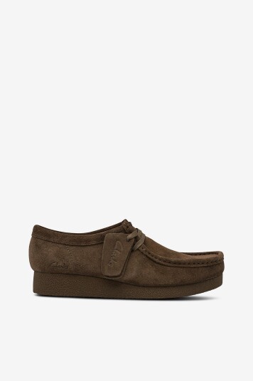 Clarks Loafers WallabeeEVOSh D Grønn