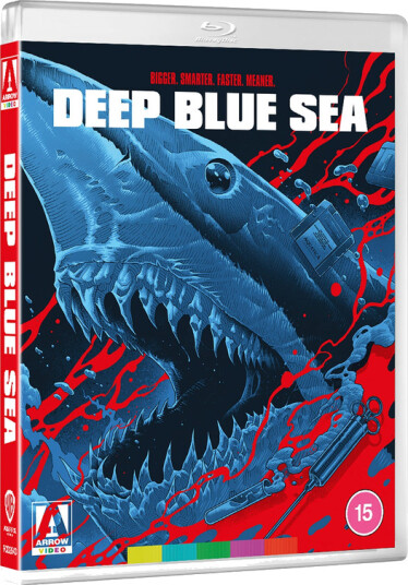 Deep Blue Sea 1999 Bluray