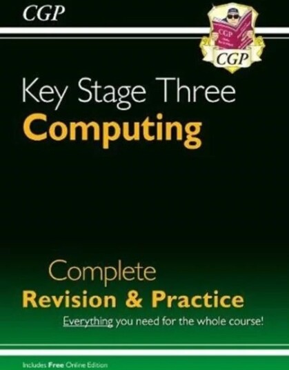 Ks3 Computing Complete Revision & Practice Av Cgp Books