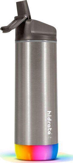 HidrateSpark Pro 32 Straw Smart Drikkeflaske med LED-lys (946 ml) Sea Glass
