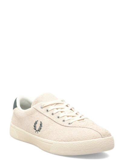 Fred Perry Tennis Shoe Suede Cream 44 Fred Perry Tennis Shoe Suede Cream 44