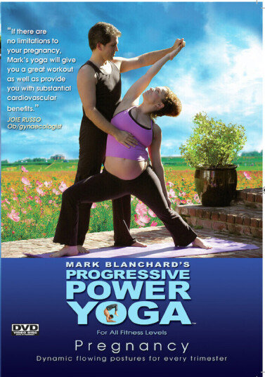 Progressive Power Yoga: Pregnancy DVD