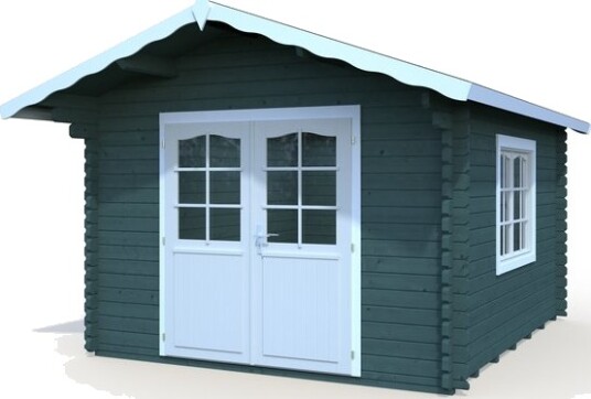 Palmako Anneks sally 10,2 10,8 m2 44 mm laft Palmako Anneks sally 10,2 10,8 m2 44 mm laft