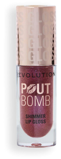 Makeup Revolution Pout Bomb Shimmer Gloss Berry Lustre Makeup Revolution Pout Bomb Shimmer Gloss Berry Lustre