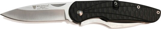 Wildtech Bock lommekniv sort