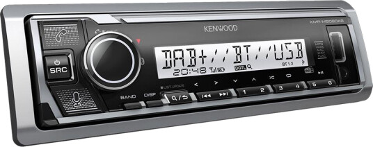 Kenwood KMR-M508DAB Shortbody, marine, USB, BT, ikke CD