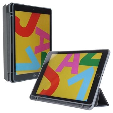 JT Berlin iPad 10.2 2019/2020/2021 Folio-etui Svart JT Berlin iPad 10.2 2019/2020/2021 Folio-etui Svart