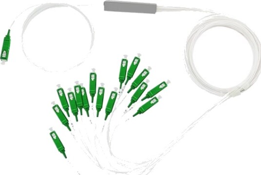 Qoltec - Nettverksplitter - Sc/Apc-Enkeltmodus (Hann) Til Sc/Apc-Enkeltmodus (Hann) - 1.5 M - Fiberoptisk - G.657.A Qoltec - Nettverksplitter - Sc/Apc-Enkeltmodus (Hann) Til Sc/Apc-Enkeltmodus (Hann) - 1.5 M - Fiberoptisk - G.657.A