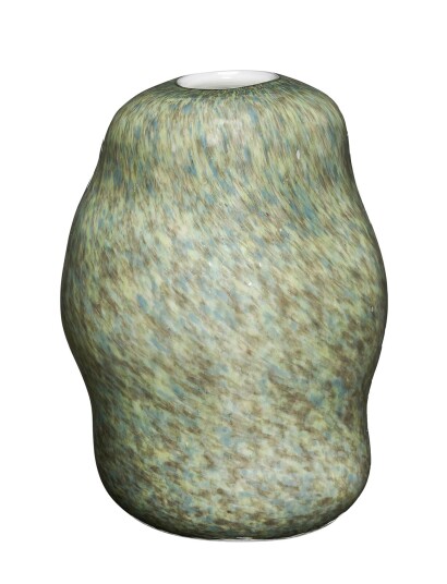 Hübsch Miro Vase Green MEADOW H29CM