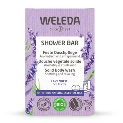 Other Brand Weleda Shower Bar Lavender 75g