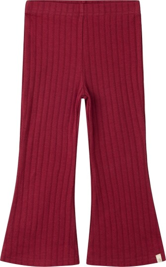 Lil Atelier Bootcut Leggings Nmfriver Biking Red 104 Barneklær