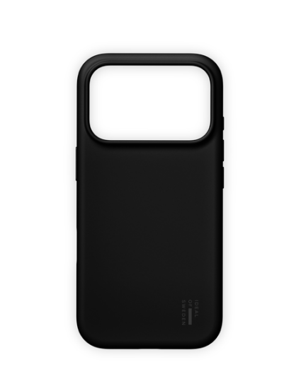 Ideal Of Sweden Silicone Case iPhone 17 Pro Max Black