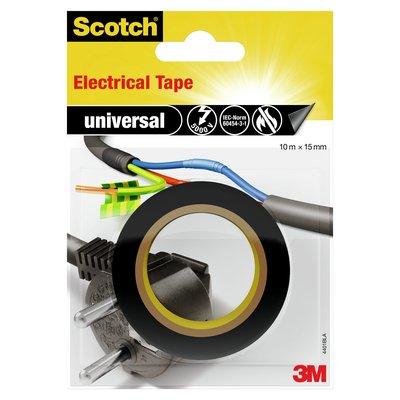 3M Scotch electrical tape 15mmx10m black 3M Scotch electrical tape 15mmx10m black