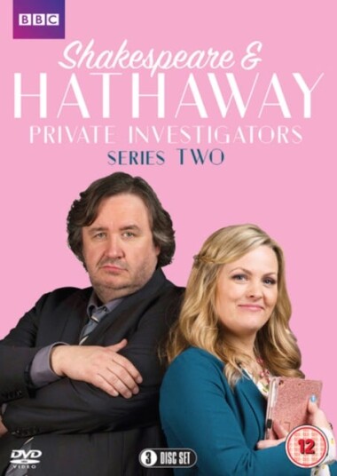 Shakespeare & Hathaway: Private Investigators  Sesong 2 DVD