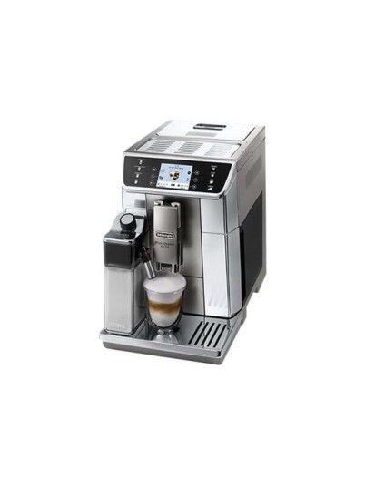 DeLonghi PrimaDonna Elite ECAM 650.55.MS Automatisk Espressomaskin i Rustfritt Stål med Cappuccinatore DeLonghi PrimaDonna Elite ECAM 650.55.MS Automatisk Espressomaskin i Rustfritt Stål med Cappuccinatore