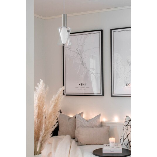 Airam Wirkkala LED K2 135 klart glas