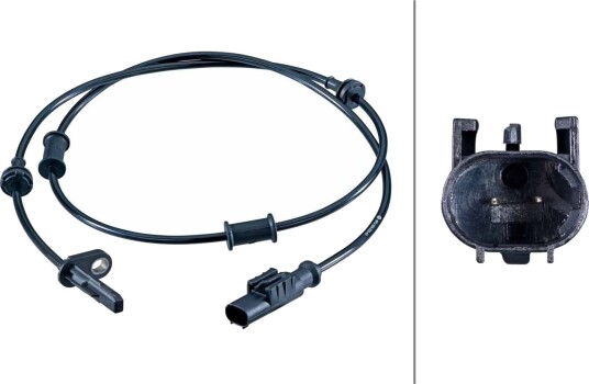 HELLA 6PU 358 252-451 Sensor, ABS