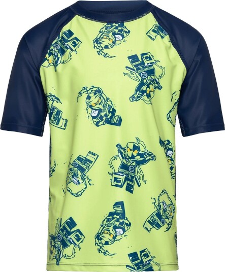 Lego Wear Lego® Ninjago® Swim T Shirt S/S   Lwagan 301   GREEN   122