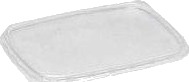 Plastlåg 108X81 Mm Rektangulær Til 36100/101/102 Mærkes Yder Inder,10 Pk X 100 Stk/Krt