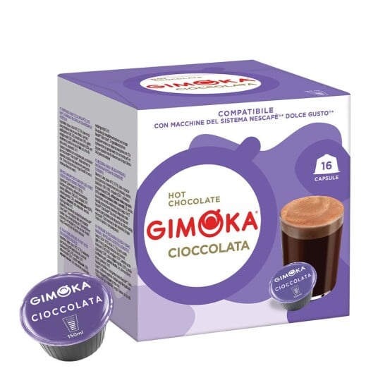Dolce Gusto Gimoka Cioccolata til Dolce Gusto. 16 kapsler