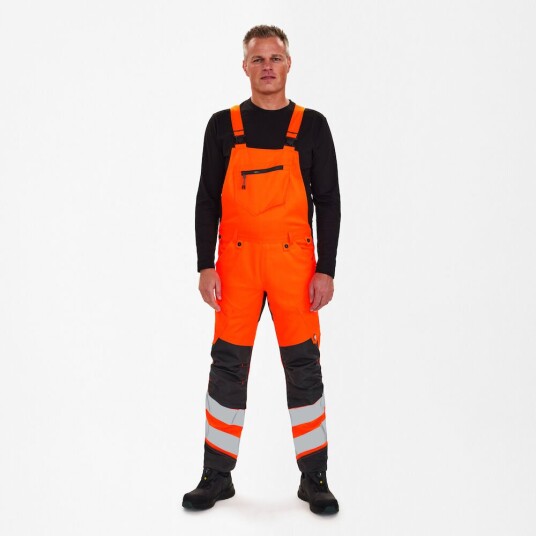 Engel Safety overall Hivis Oransje/Antrasittgrå SEW-3544-314-1079 128 Engel Safety overall Hivis Oransje/Antrasittgrå SEW-3544-314-1079 128