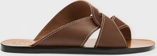 ATP Atelier Allai Cannella/Contrast Stitch Vacchetta Brown 36 ATP Atelier Allai Cannella/Contrast Stitch Vacchetta Brown 36